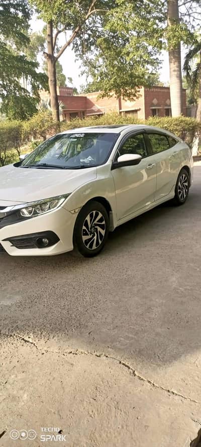 Honda Civic VTi Oriel Prosmatec 2018