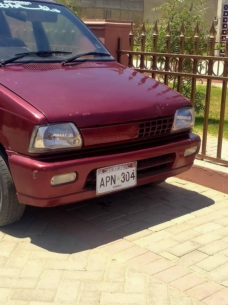 Suzuki Mehran VXR 2007 0