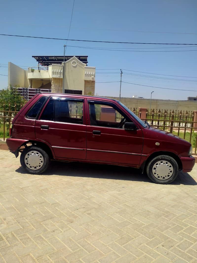 Suzuki Mehran VXR 2007 3