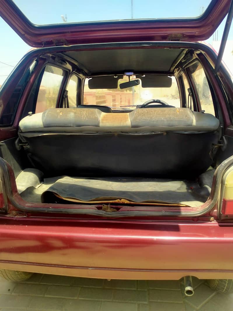 Suzuki Mehran VXR 2007 5