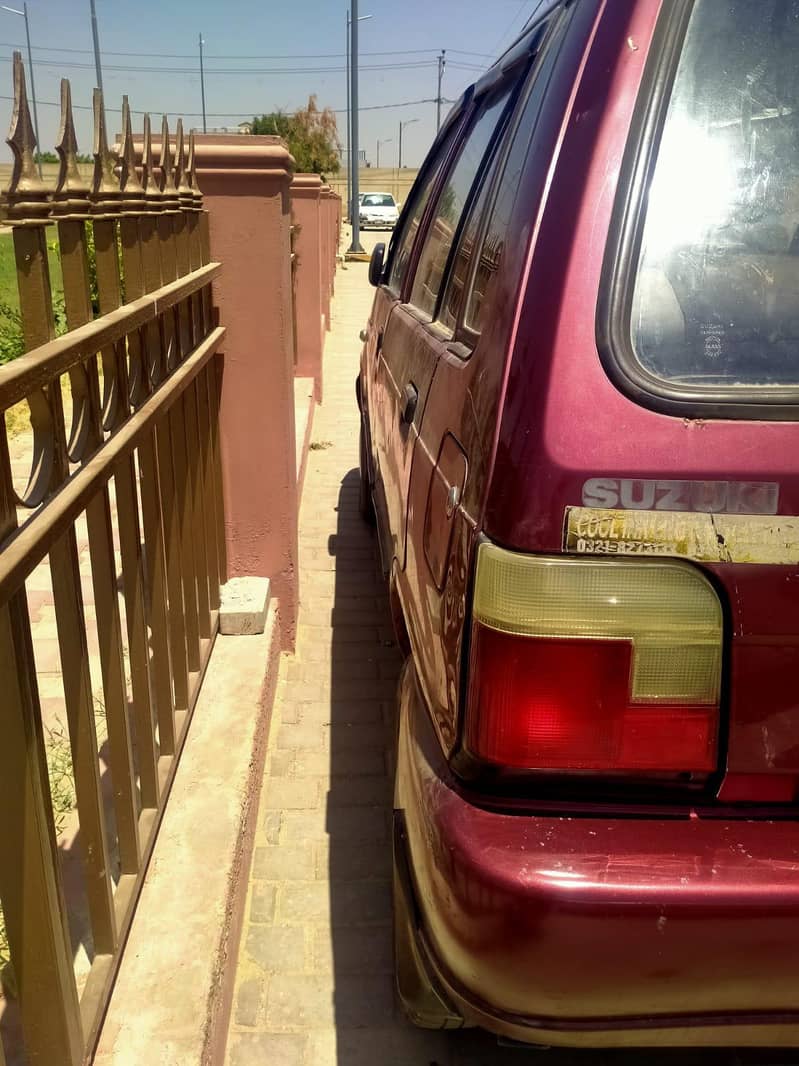 Suzuki Mehran VXR 2007 6