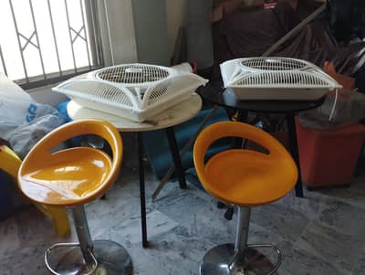 false ceiling fan