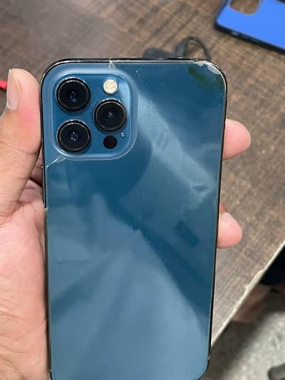 I phone 12 pro max 128 gb PTA