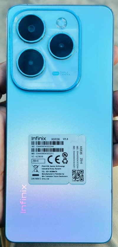 Infinix Hot 40
