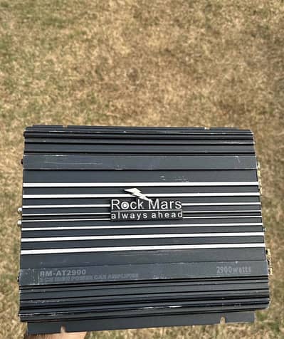 Rock mars genuie amplifier