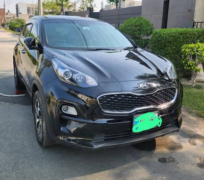 Kia Aplha Sportage 2021 Model Black Color