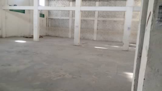 I-9 WAREHOUSE 8000 SQ. FEET REAL PICS ATTACHED NEAR TO DRY PORT BEST FOR STORAGE