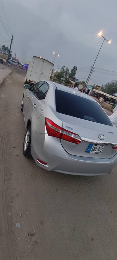 Toyota Corolla GLI 2016