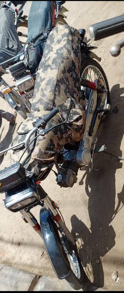 ud 70cc bike for sale in good condition