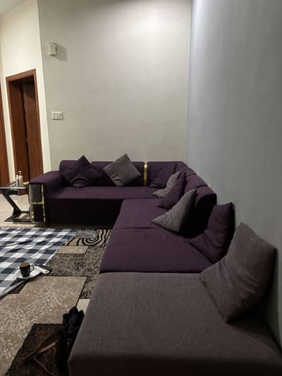 7 Seater L Shaped Sofa