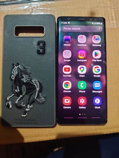 Samsung Mobile Note 8
