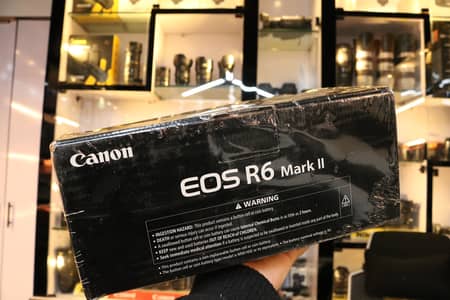 Canon R6 Mark II Body (Brand New)
