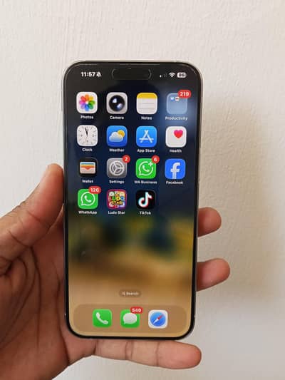 Apple iPhone 15 Pro Max