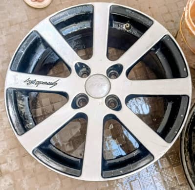 Vitz Alloy Rims 15 inches