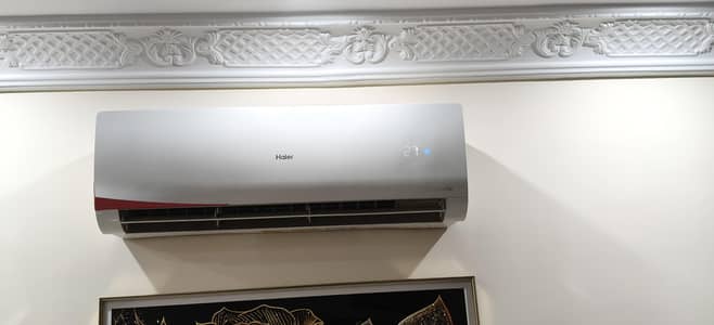 haier DC inverter 1.5 ton