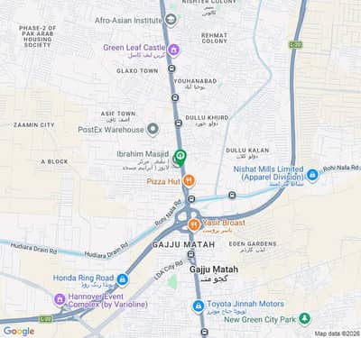 2 Marla Non Corner Commercial Plot for Sale on Ferozpur Road Prime Location Opposite Metro Station