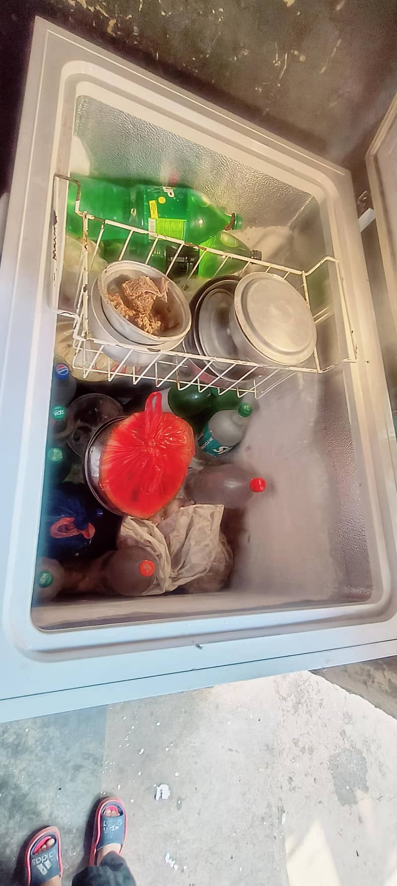 Waves Deep freezer 0