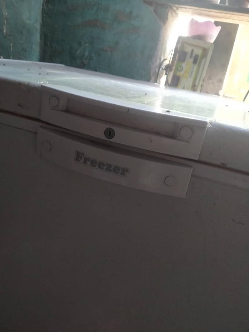 Waves Deep freezer 4
