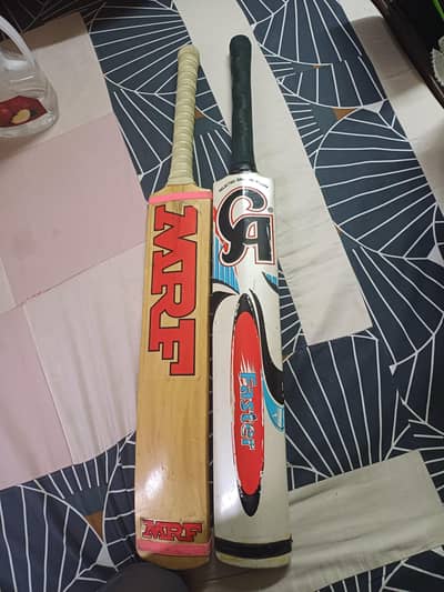  2 Used Tape Ball Bats – Six Hitter’s Special! 