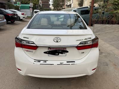 Corolla 2018/2019 gli altis 1.6 original condition automatic