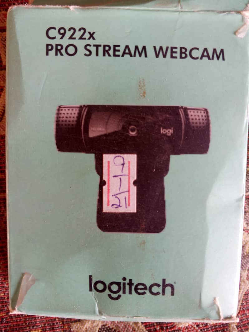 C922x PRO STREAM WEBCAM logitech 1