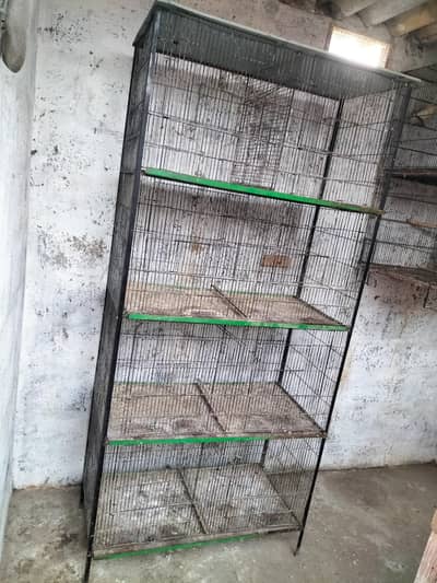 8 portion cage available Whatsapp no 03413232265