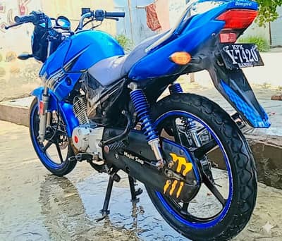 Yamaha YBR 125 2019