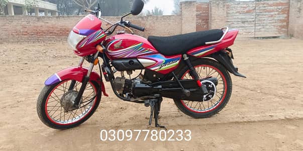 Urgent Sale: Honda Pridor 100cc