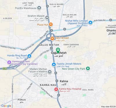 3 Marla Brand New 1.5 Storey House For Sale 3 KVA Solar System Installed Prime Location Green Cap Ferozepur Road Lahore