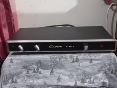 crown power amplifier