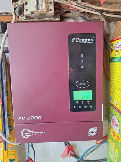 fronus pv 2200 inverter for sale