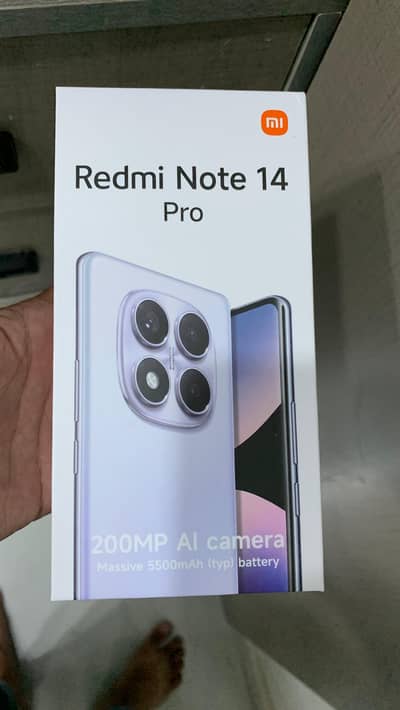 Xiaomi Redmi Note 14 Pro