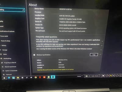 hp laptop 5th gen