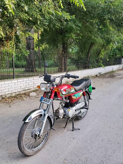 Road king 70 cc 2022 Model - Excellent Condition Urgent sale