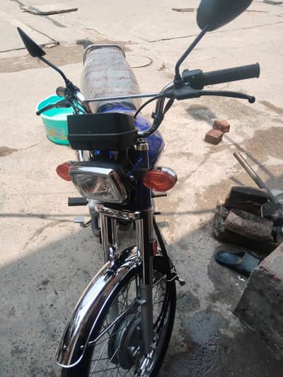 Honda cg 125 10by10 condition