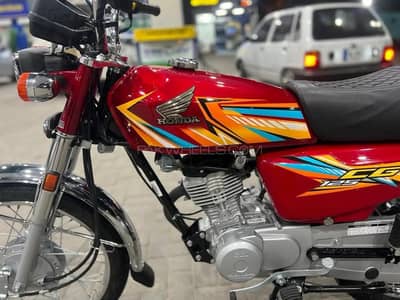 Honda CG 125 New