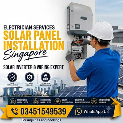 Electrician Services / UPS , Inverter , Solar installation & Repair