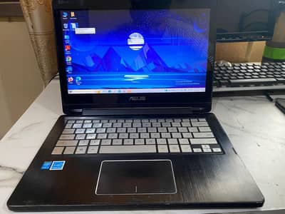 Core i5 4th Gen ASUS 2-in-1 Touchscreen Convertible Laptop