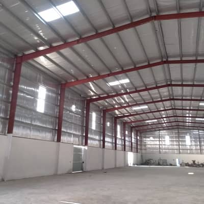 HUMAK 40,000 SQ. FEET WAREHOUSE WITH GOOD HEIGHT BEST FOR MULTINATIONAL COMPANIES