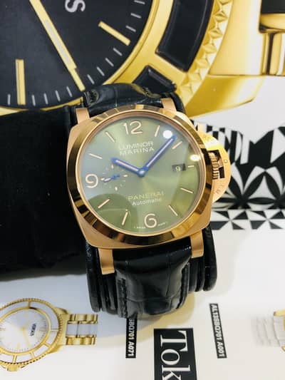 PANERAI-SWISS AUTOMATIC MOVEMENT-NEW WATCH-SEIKO CITIZEN OMAX CASIO