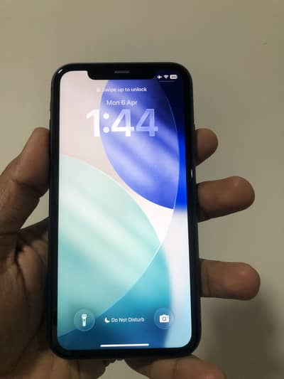 iPhone 11 (64GB) JV – 100% Water Pack Sealed (Urgent Sale)