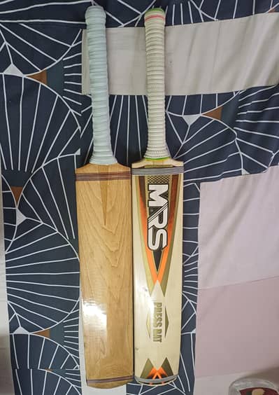 2 Brand New Tape Ball Bats Deal – Rawalakot Wood!