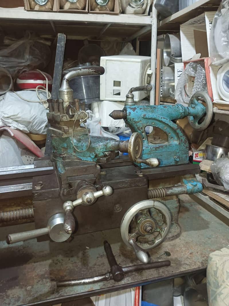 Lathe machine 1