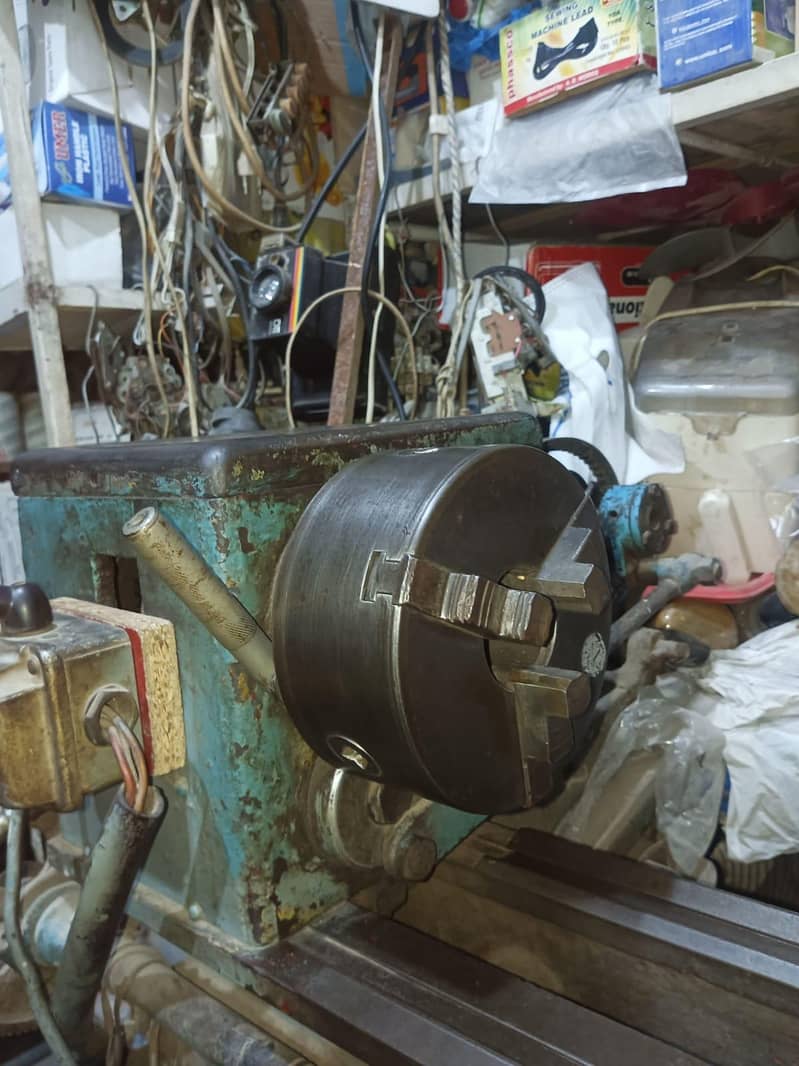 Lathe machine 2