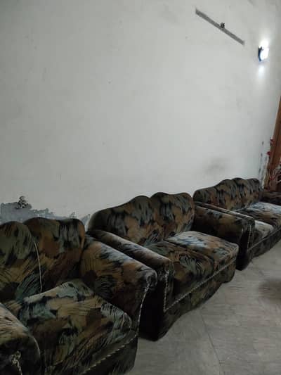 1 seater 2 seater 3 seater complete sofa set