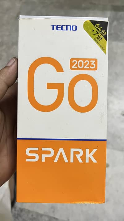 Tecno Spark Go
