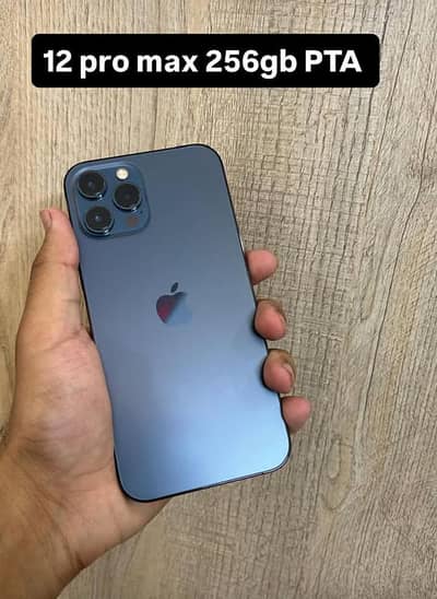 Apple iPhone 12 Pro Max 256gb pta approved