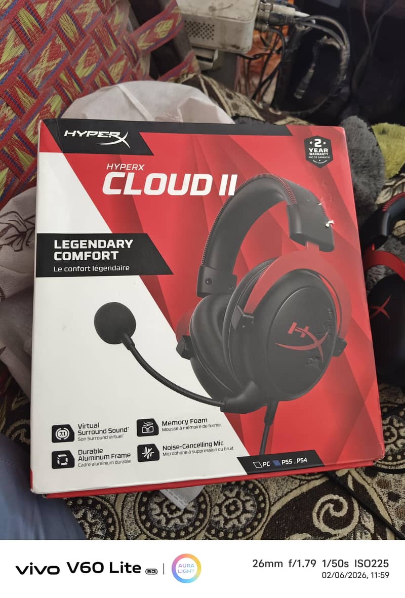 hyper xcloud 2 1