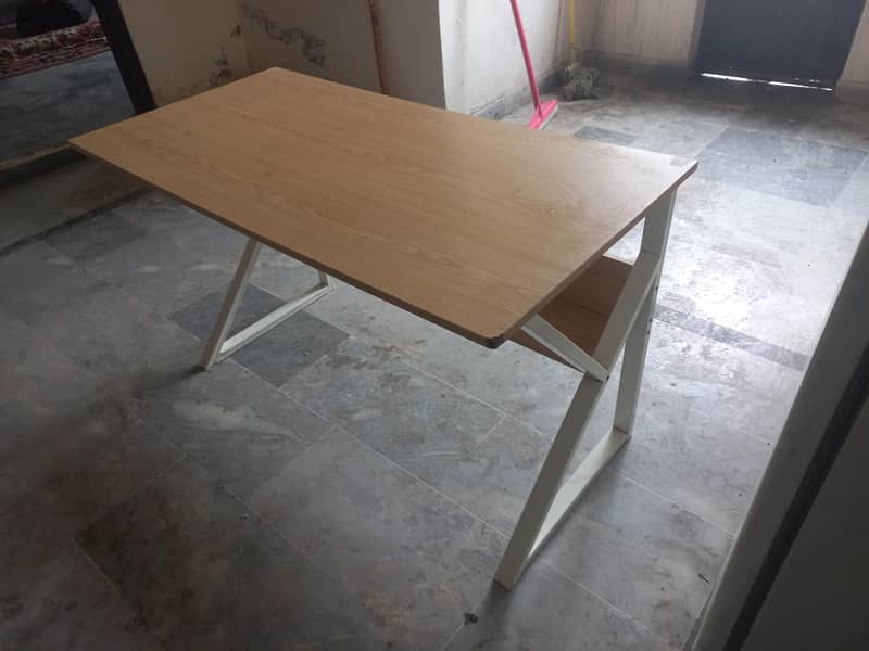K Shape Study Table | Computer Table | Office Table 2