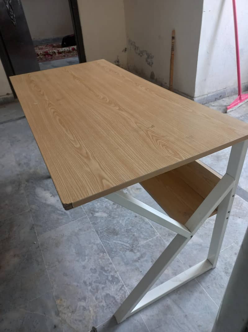 K Shape Study Table | Computer Table | Office Table 3